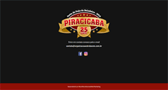 Desktop Screenshot of festadopeaodepiracicaba.com.br